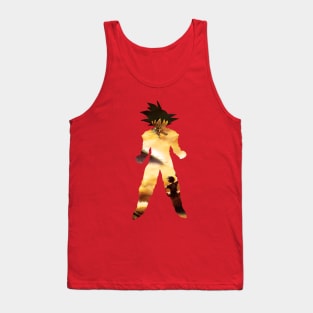 Goku and Shenron Tank Top